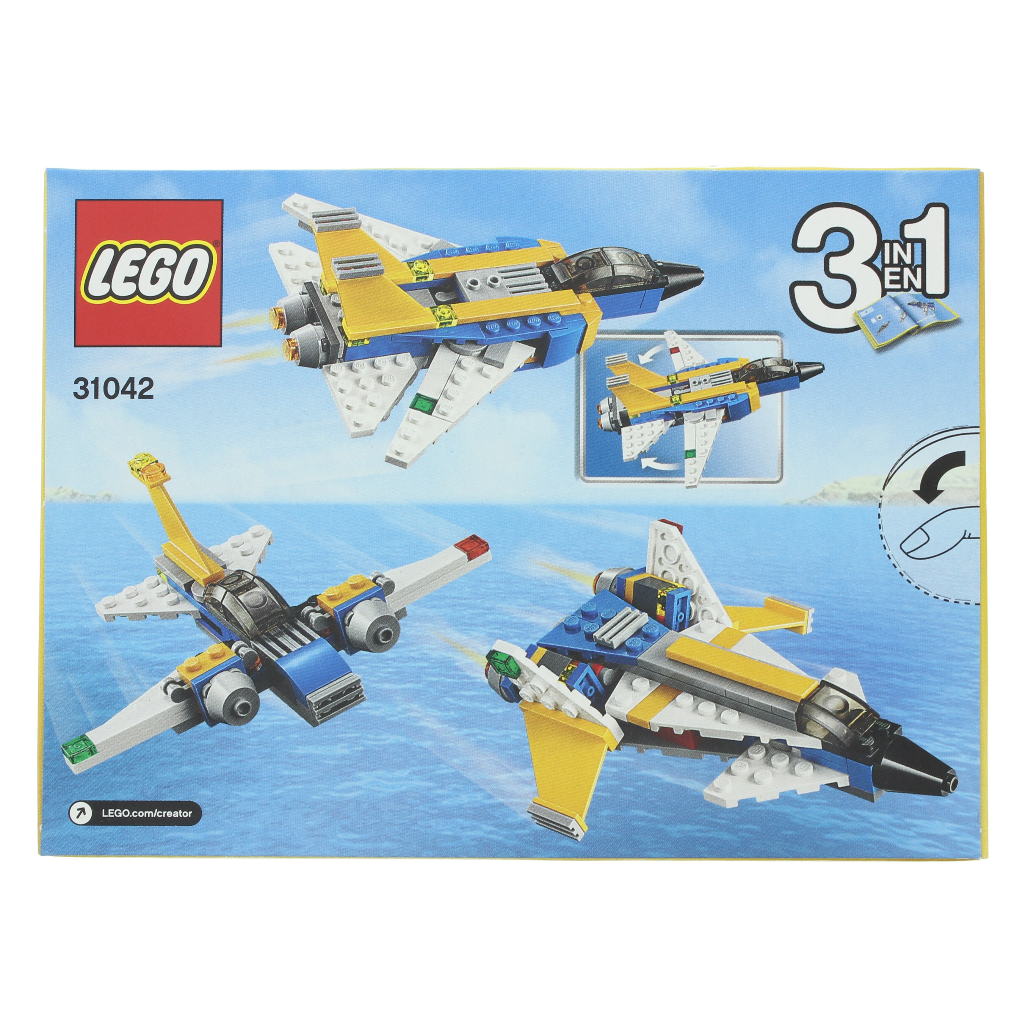 LEGO Creator 3-in-1 Super Robot Set - Shop Lego & Building Blocks at H-E-B