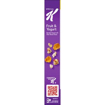 Kellogg's Special K Fruit and Yogurt Cold Breakfast Cereal, 19.1 oz