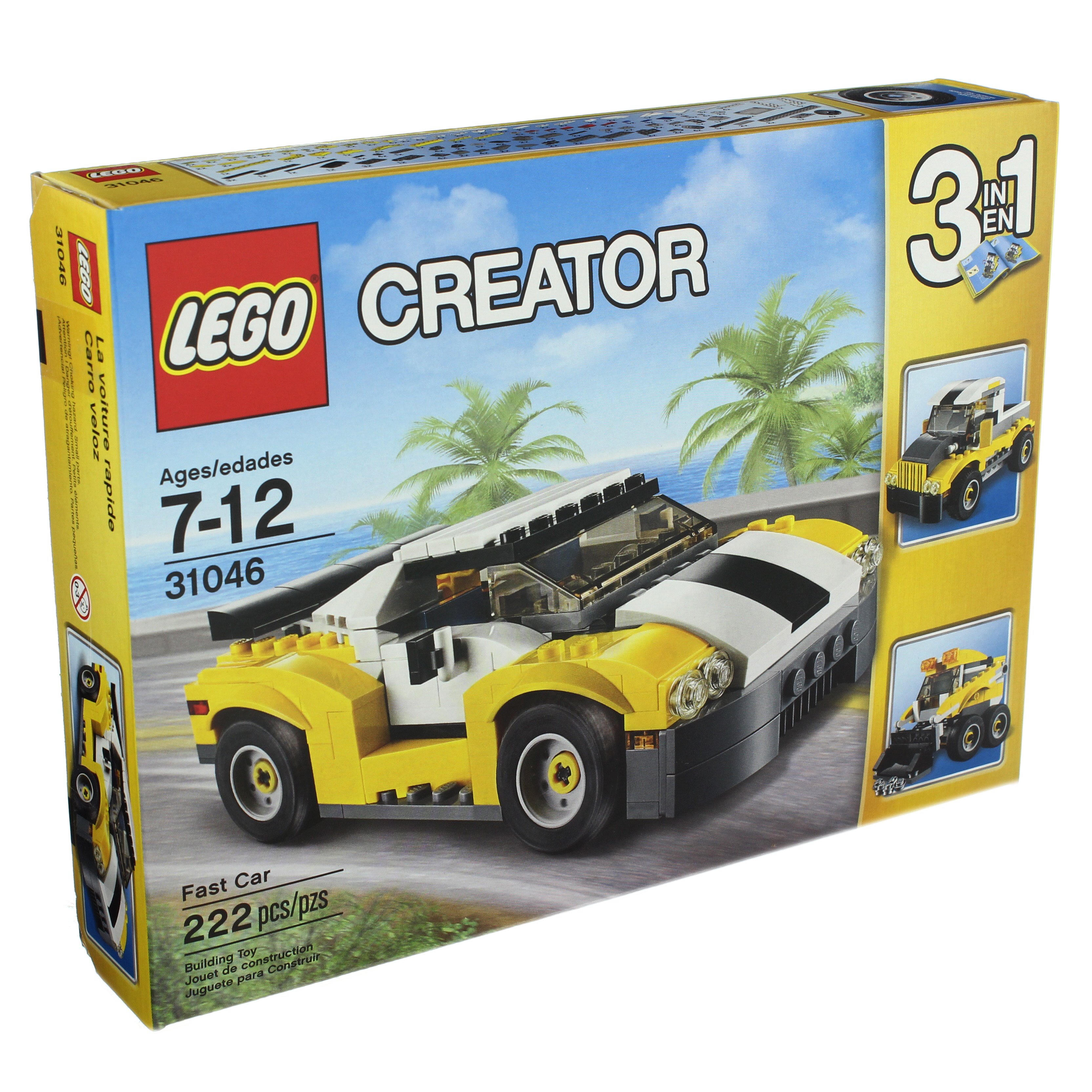 lego creator fast car