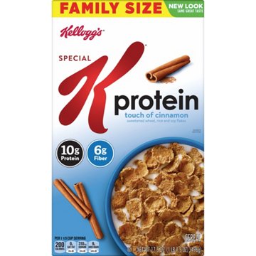 Kellogg's Special K Original Multi-Grain Touch of Cinnamon Protein Cold Breakfast Cereal