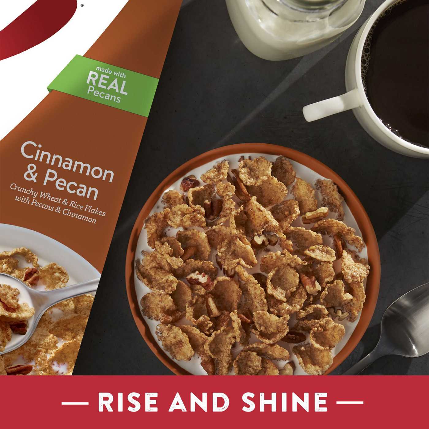 Kellogg's Special K Cinnamon and Pecan Cold Breakfast Cereal; image 2 of 5