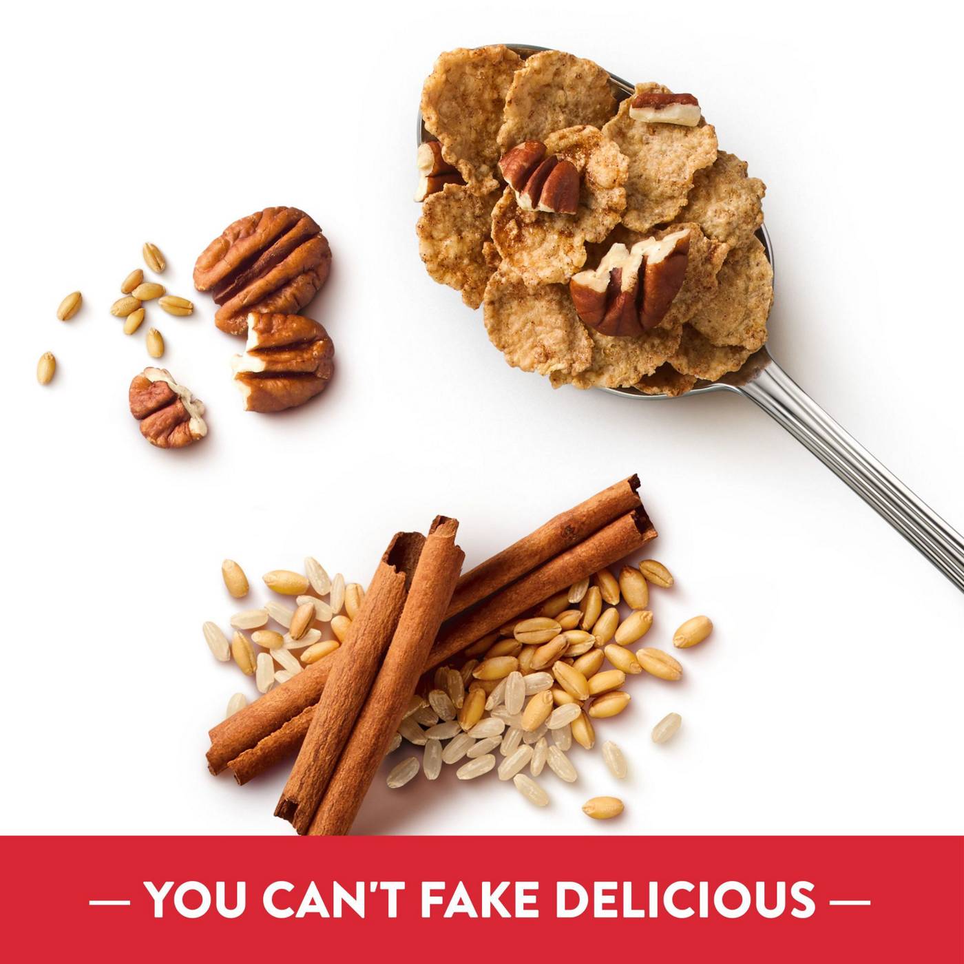 Kellogg's Special K Cinnamon and Pecan Cold Breakfast Cereal; image 3 of 5