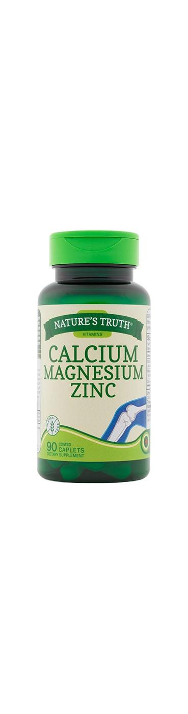 Nature's Truth Calcium Magnesium Zinc; image 1 of 2