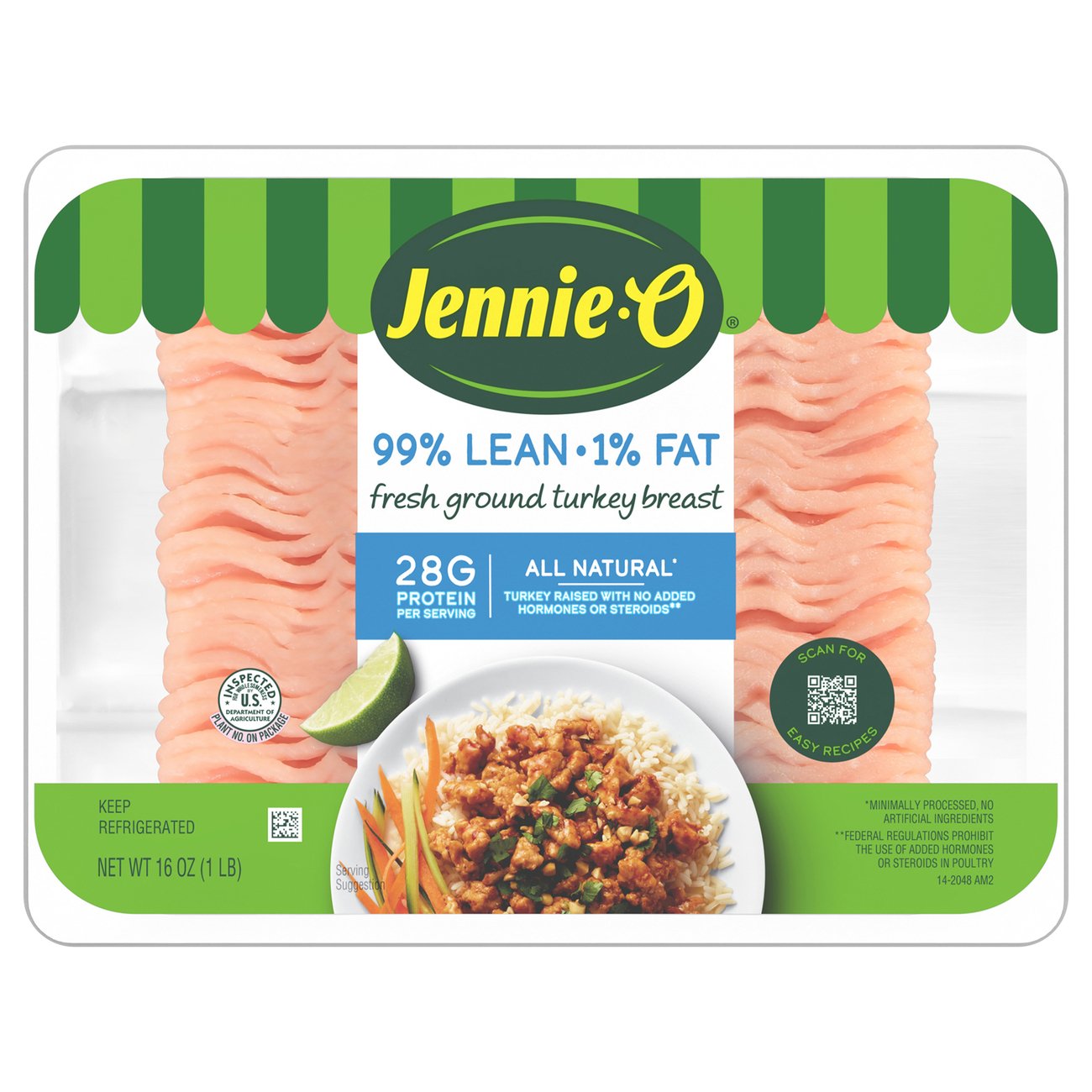 jennie-o-lean-ground-turkey-shop-turkey-at-h-e-b