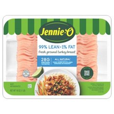 Jennie-O Extra Lean Ground Turkey Breast, 99% Lean, 16 oz | Joe