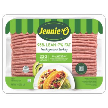 Jennie-O Ground Turkey, 93% Lean, 16 oz