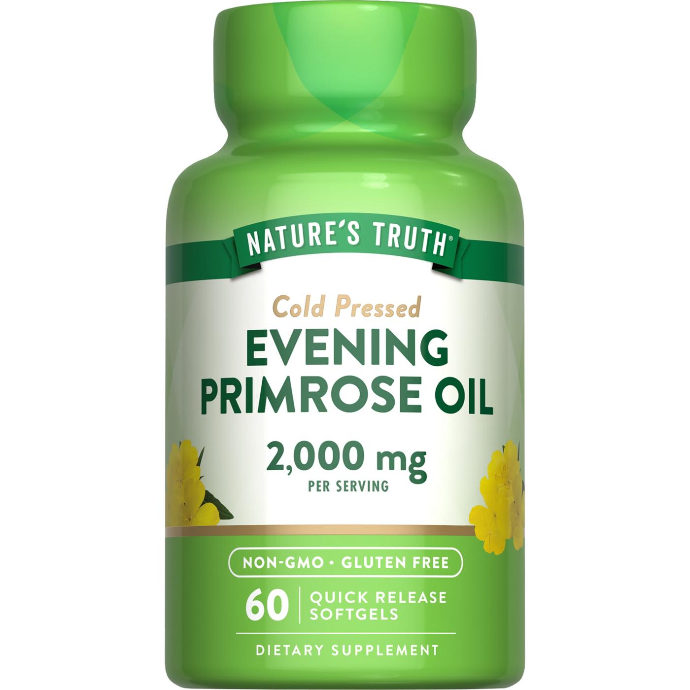 Nature's Truth Evening Primrose Oil 2000 mg; image 1 of 4