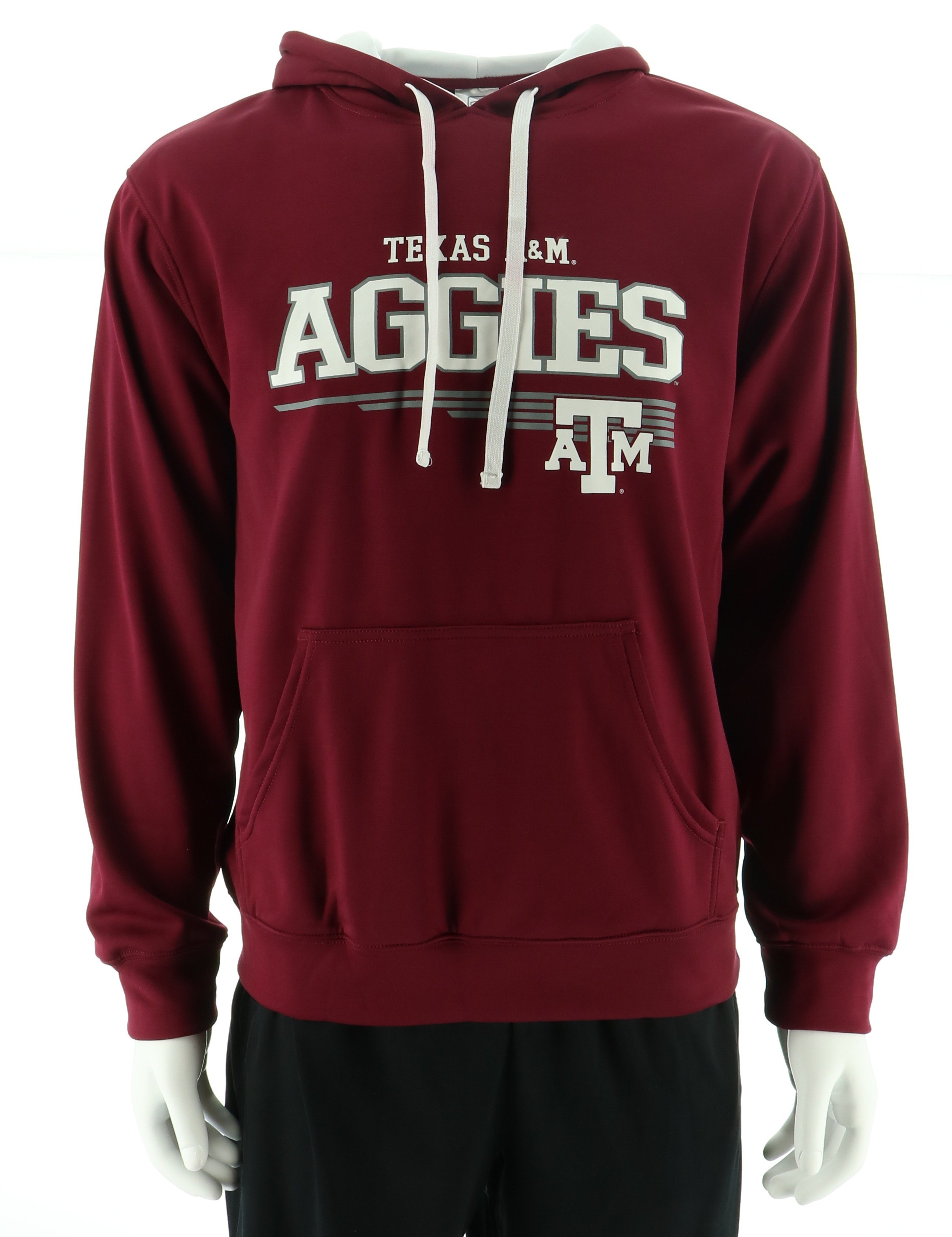 Texas A/&M Aggies Premium Dog Pet Sleeveless Hoodie Sweatshirt Embroidered Patch Large