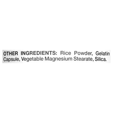 Nature's Truth Standardized Ginkgo Biloba 120 mg Capsules, 100ct