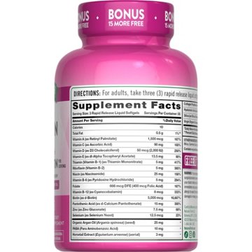 Nature's Truth Hair, Skin & Nails with 5,000 mcg Biotin