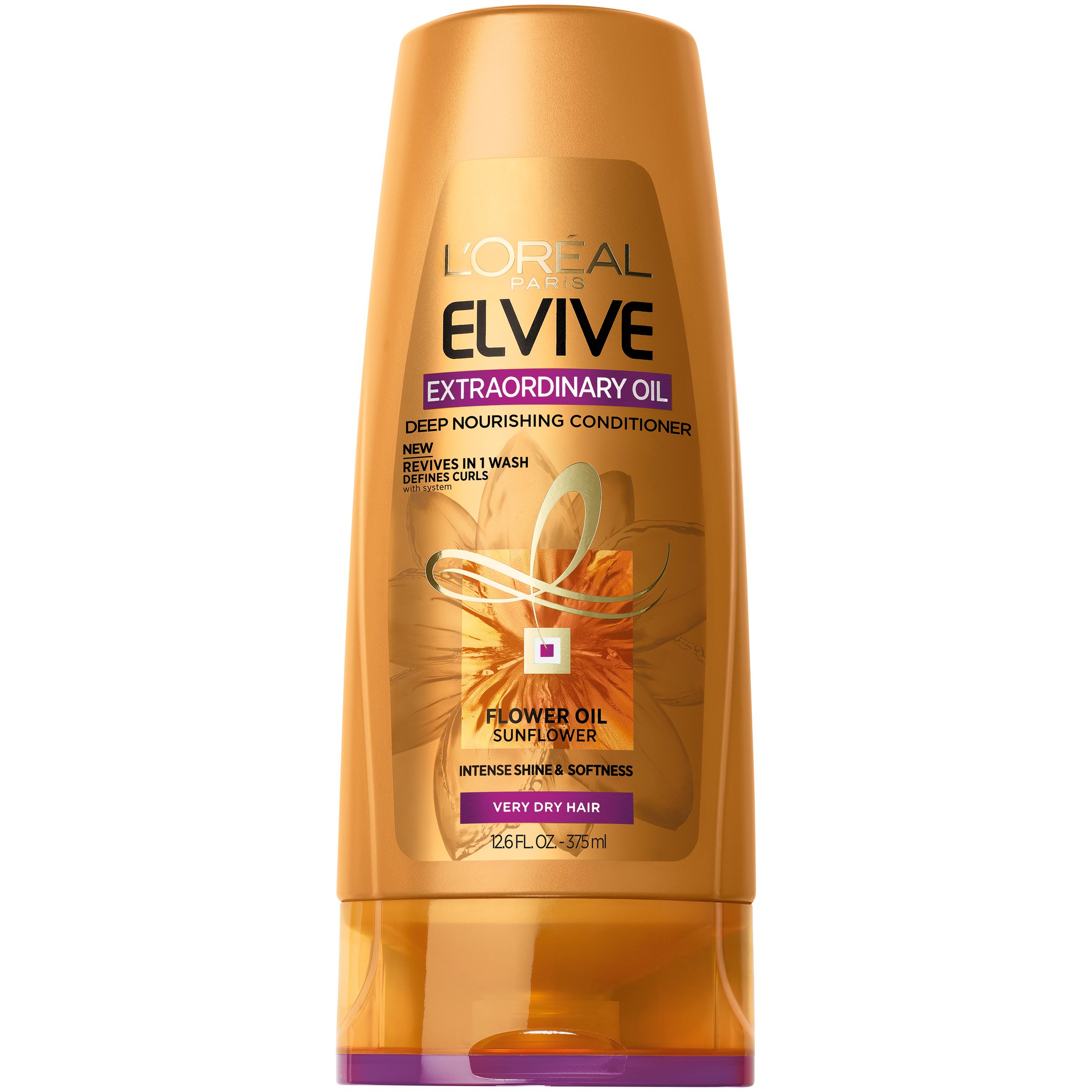 L'Oréal Paris Elvive Extraordinary Oil Curls Conditioner - Shop Shampoo