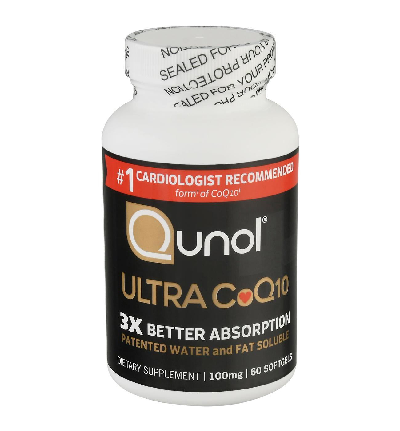 Qunol Ultra Co Q-10 100 mg Softgels; image 2 of 2