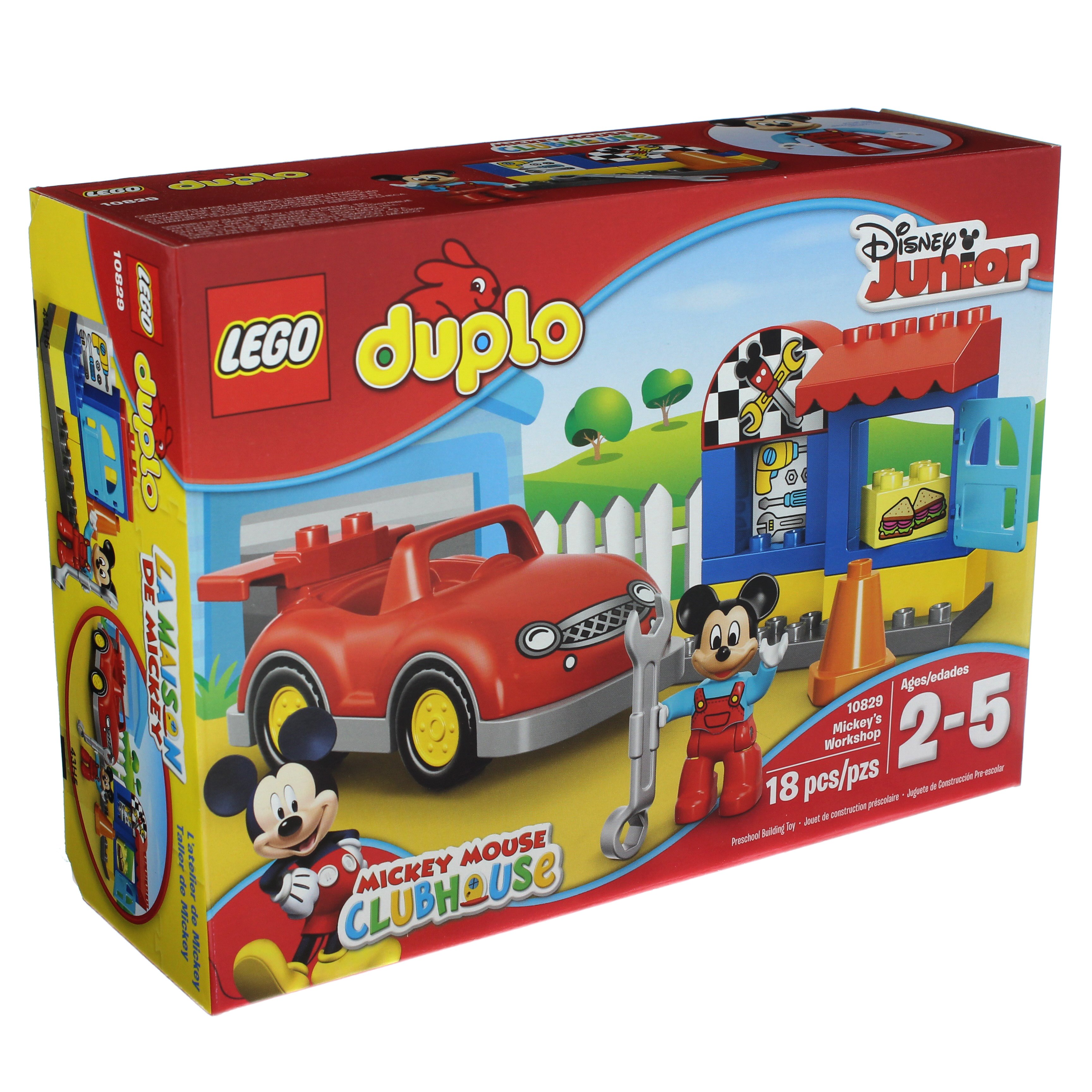 Lego duplo mickey online mouse