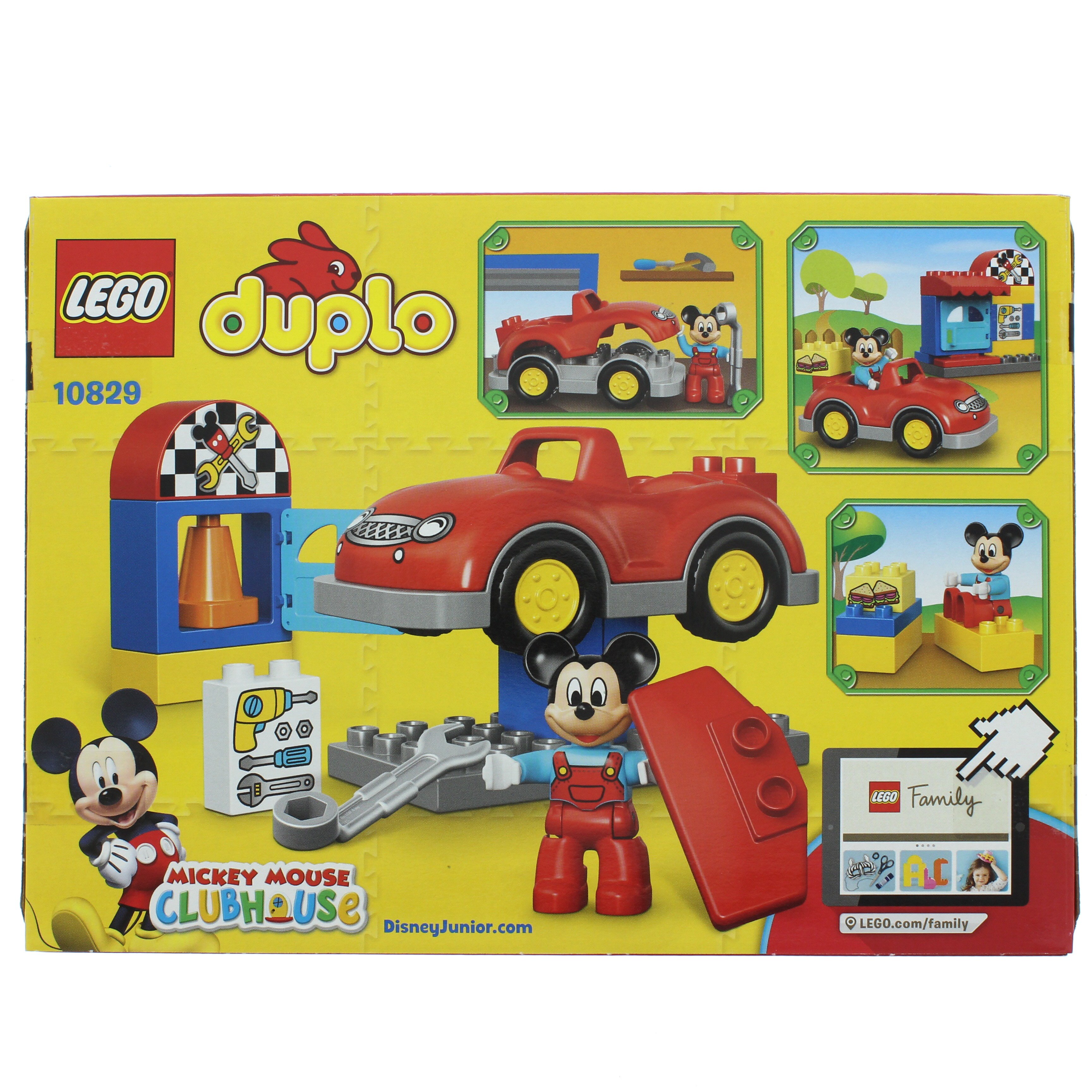 LEGO Duplo Mickey's Workshop Shop at H-E-B