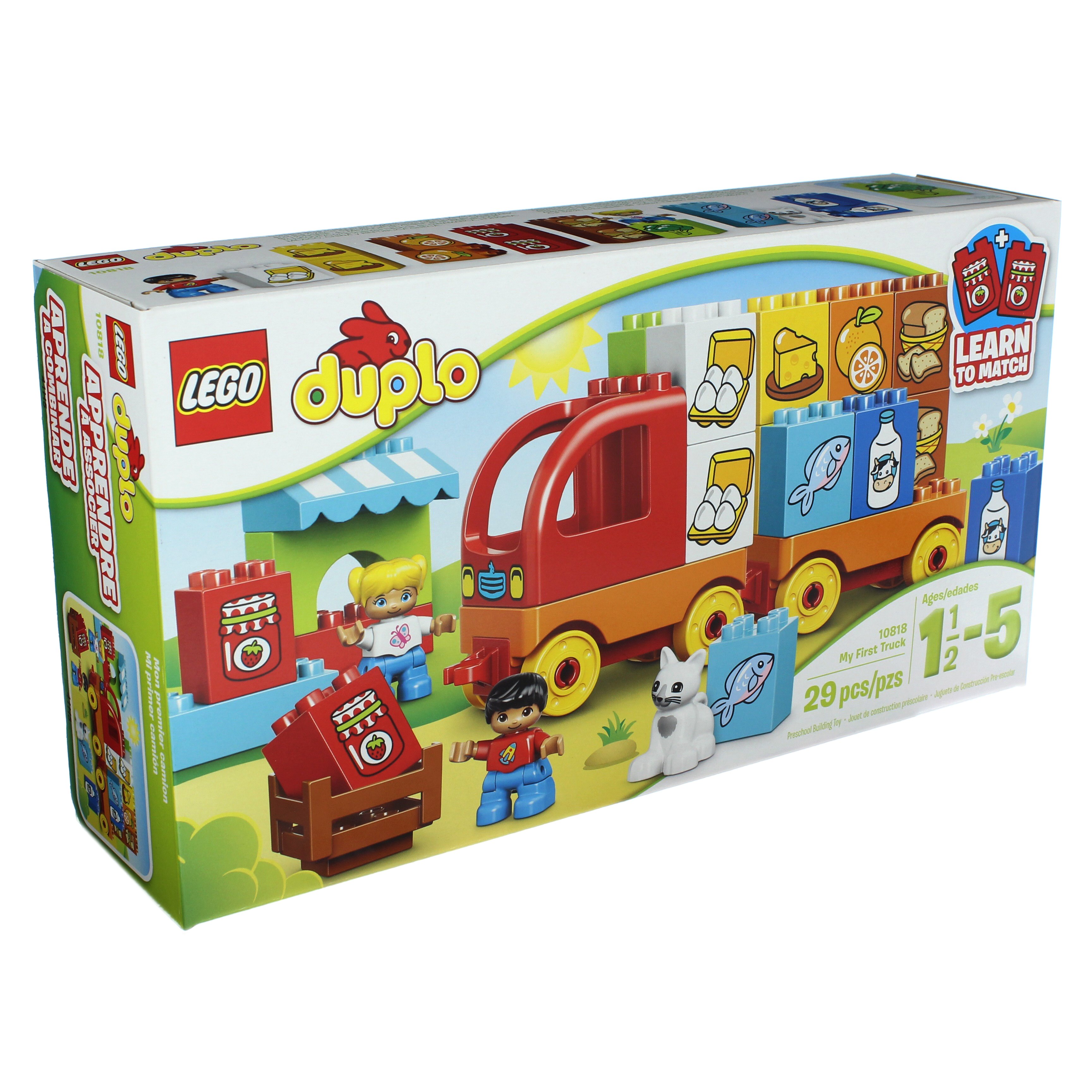 lego duplo fruit truck