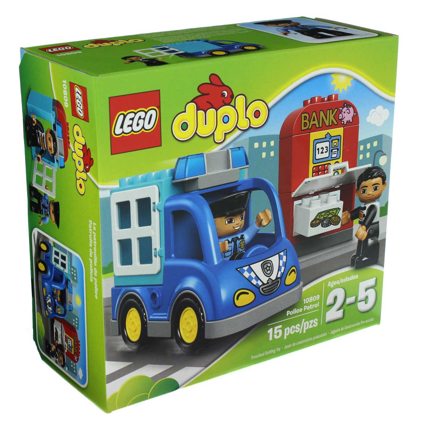 LEGO Duplo Police Patrol; image 1 of 2