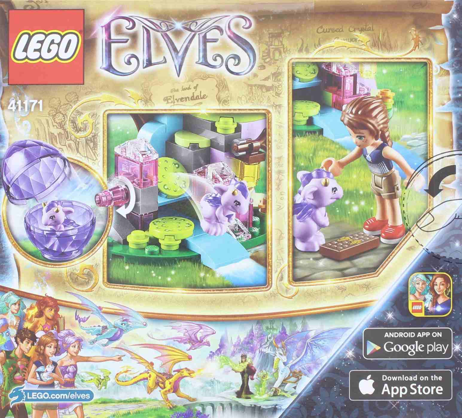 LEGO Elves Jones & the Baby Wind Dragon - Shop Playsets at H-E-B