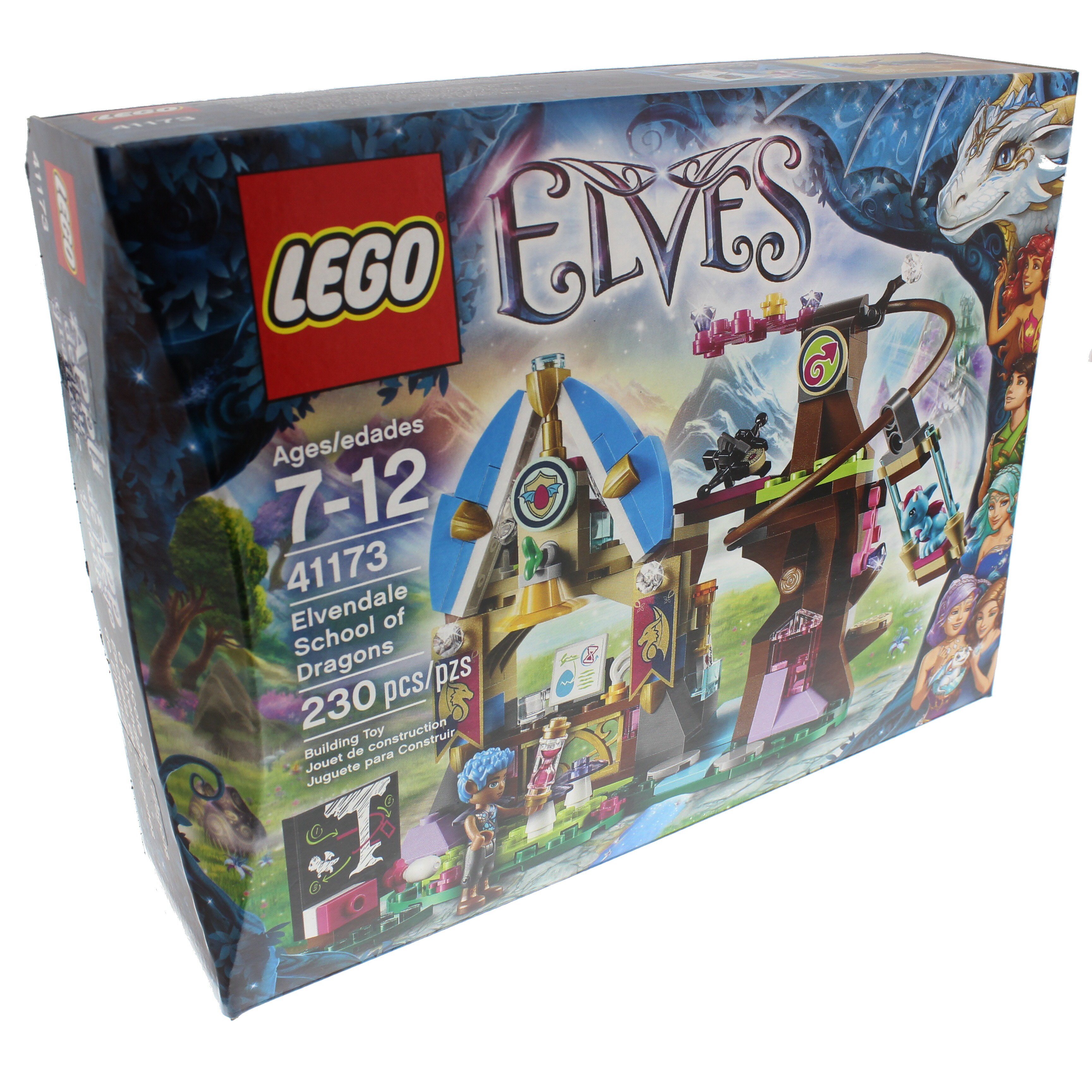 Lego elves best sale dragon school