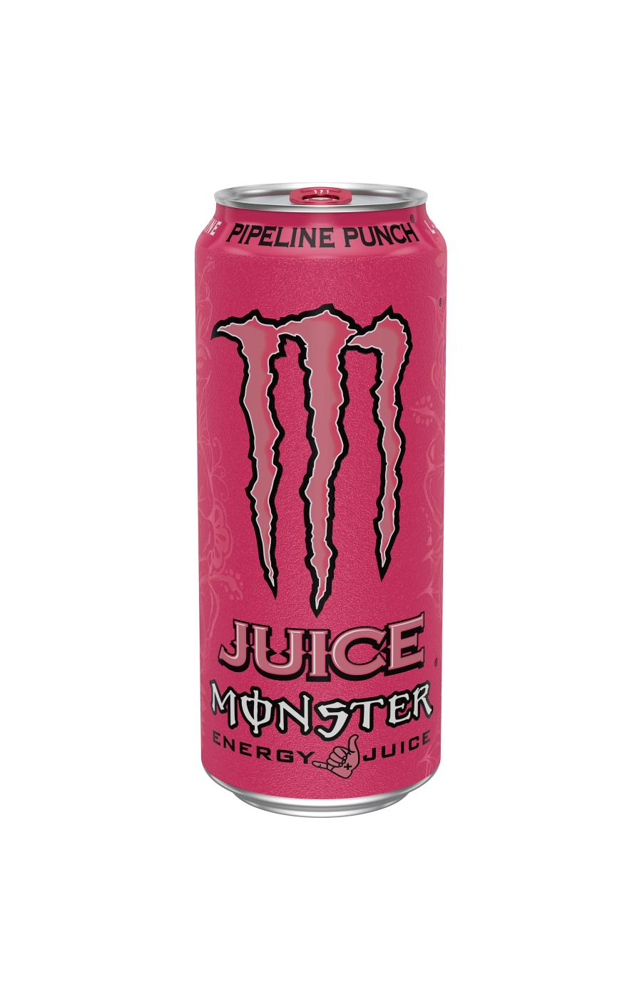 Monster Energy Juice Monster Pipeline Punch, Energy + Juice; image 1 of 2