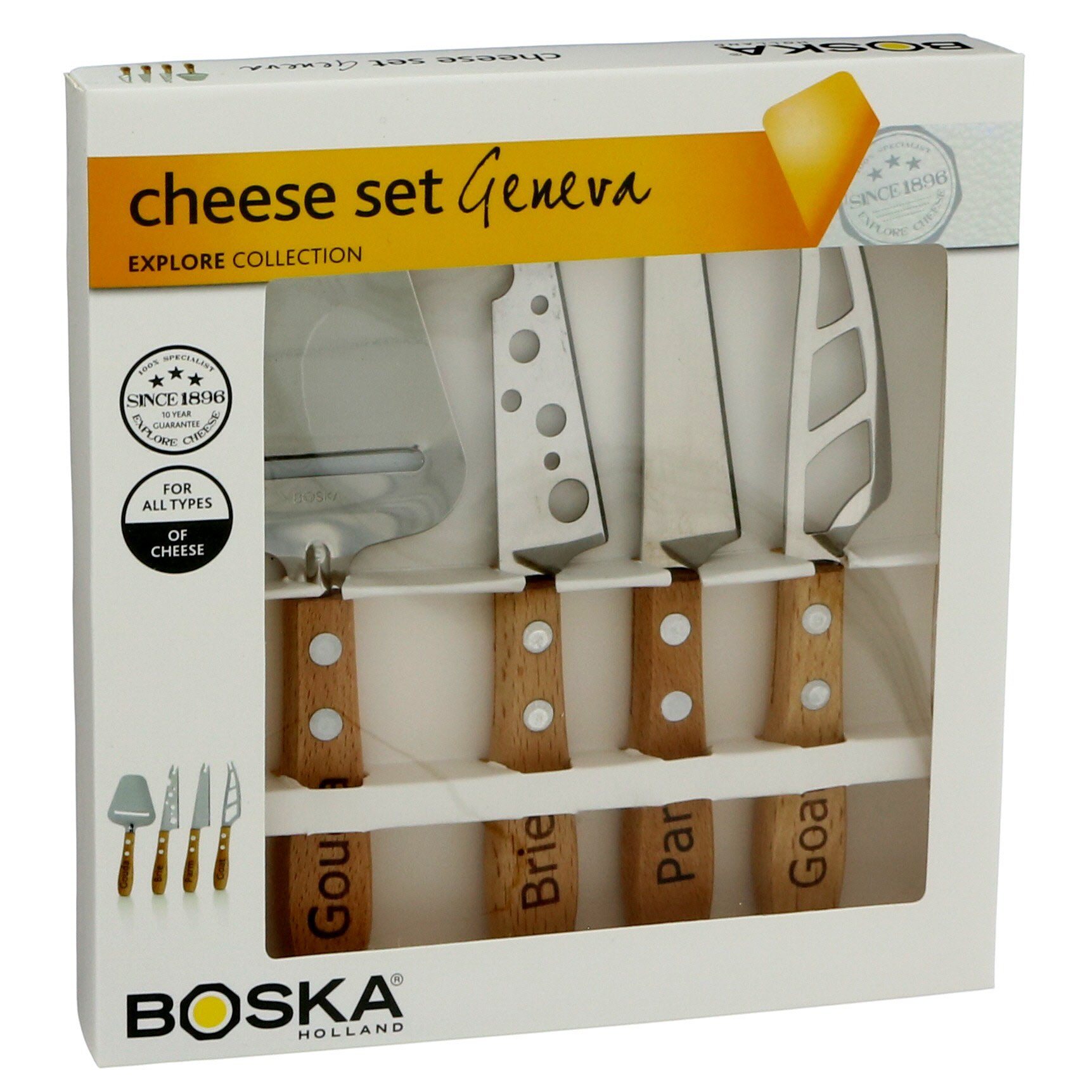Boska Geneva Cheese Knife Set Shop Boska Geneva Cheese Knife Set