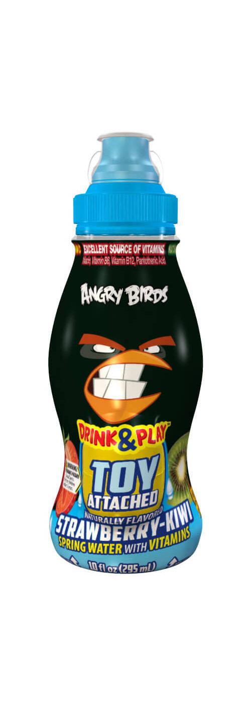 Surprise Drinks Drink & Play Angry Birds Strawberry-Kiwi Spring Water, Design Assortment Varies; image 6 of 6