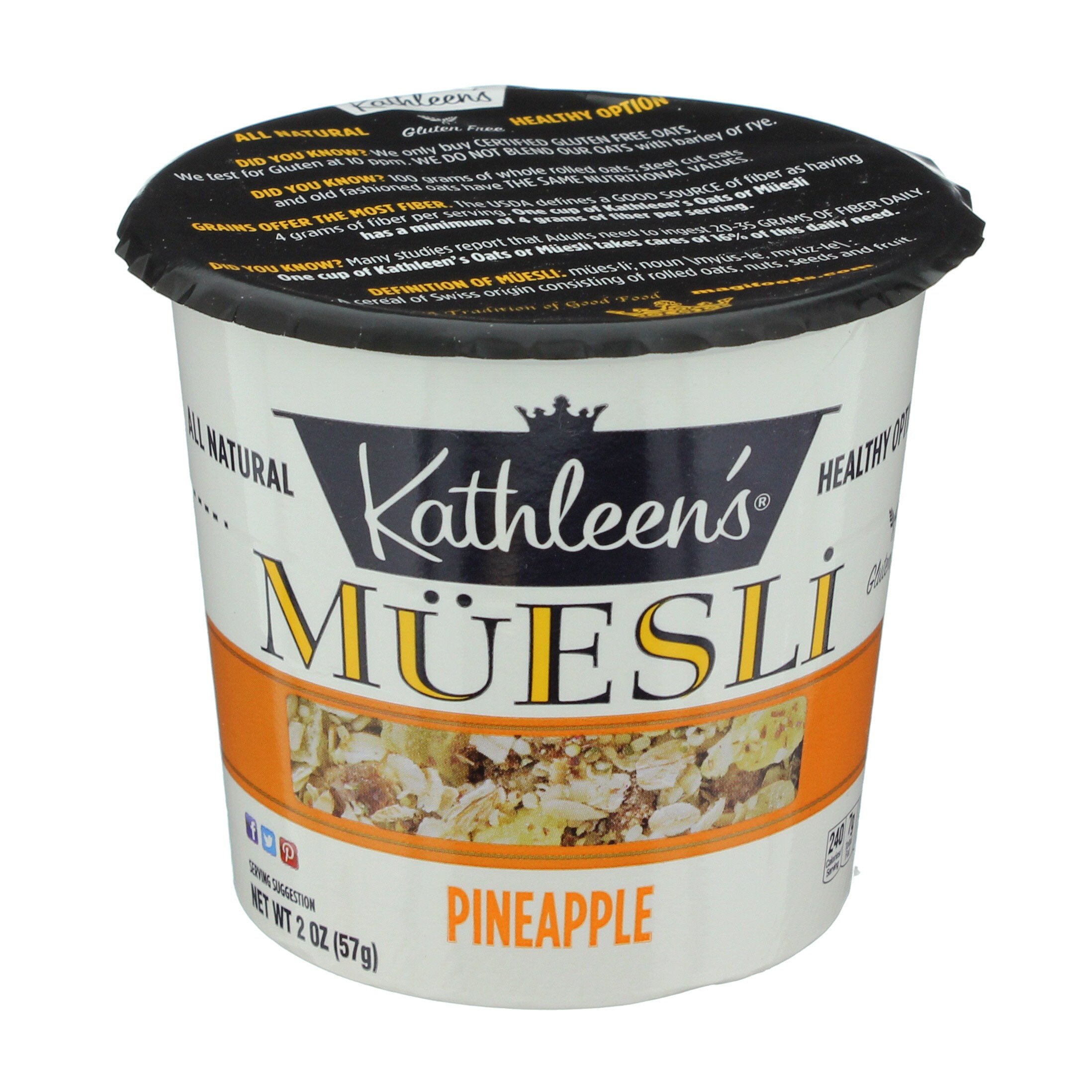 Kathleen's Pineapple Muesli Shop Cereal at HEB