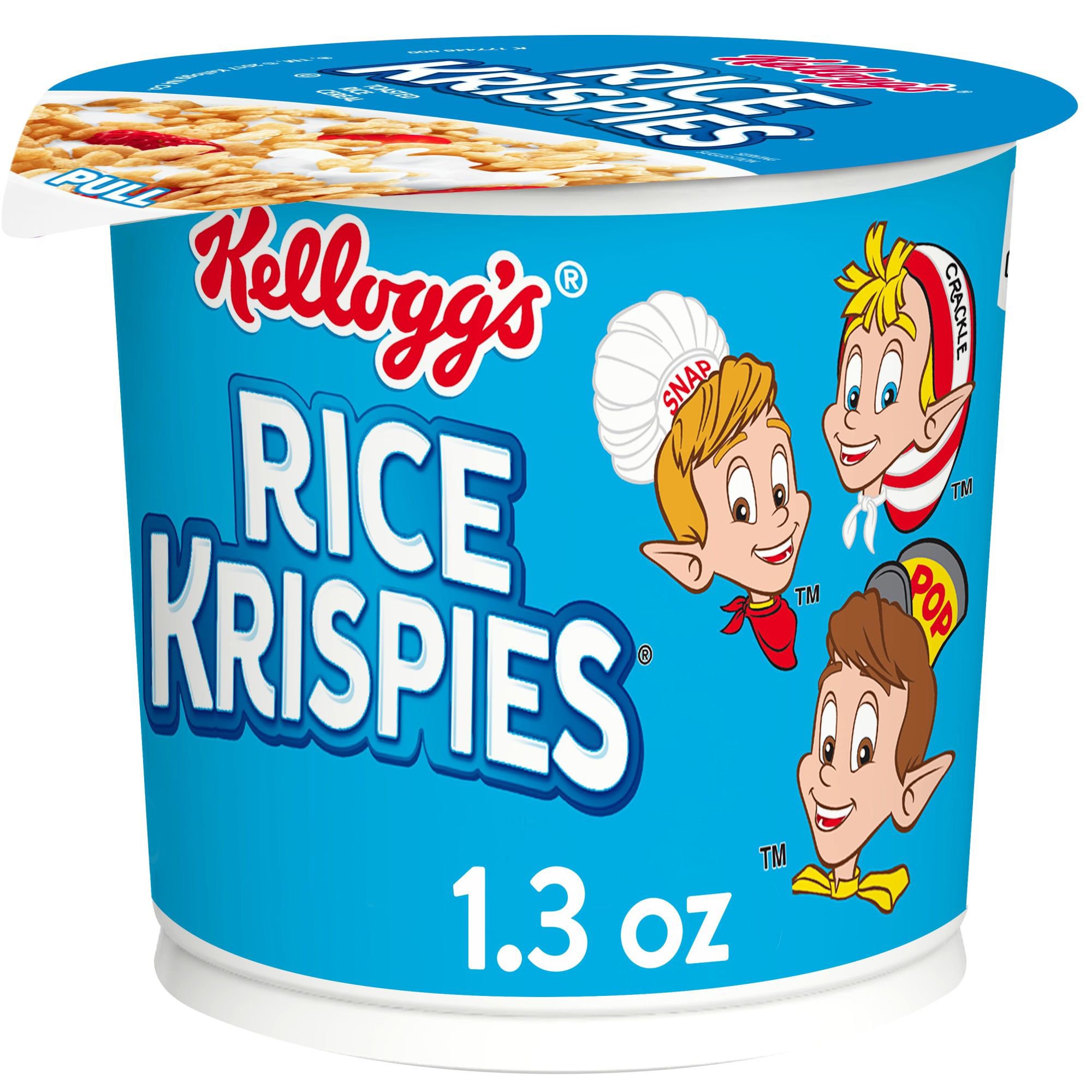 Kellogg's Rice Krispies Breakfast Cereal Cup - Shop Cereal At H-E-B