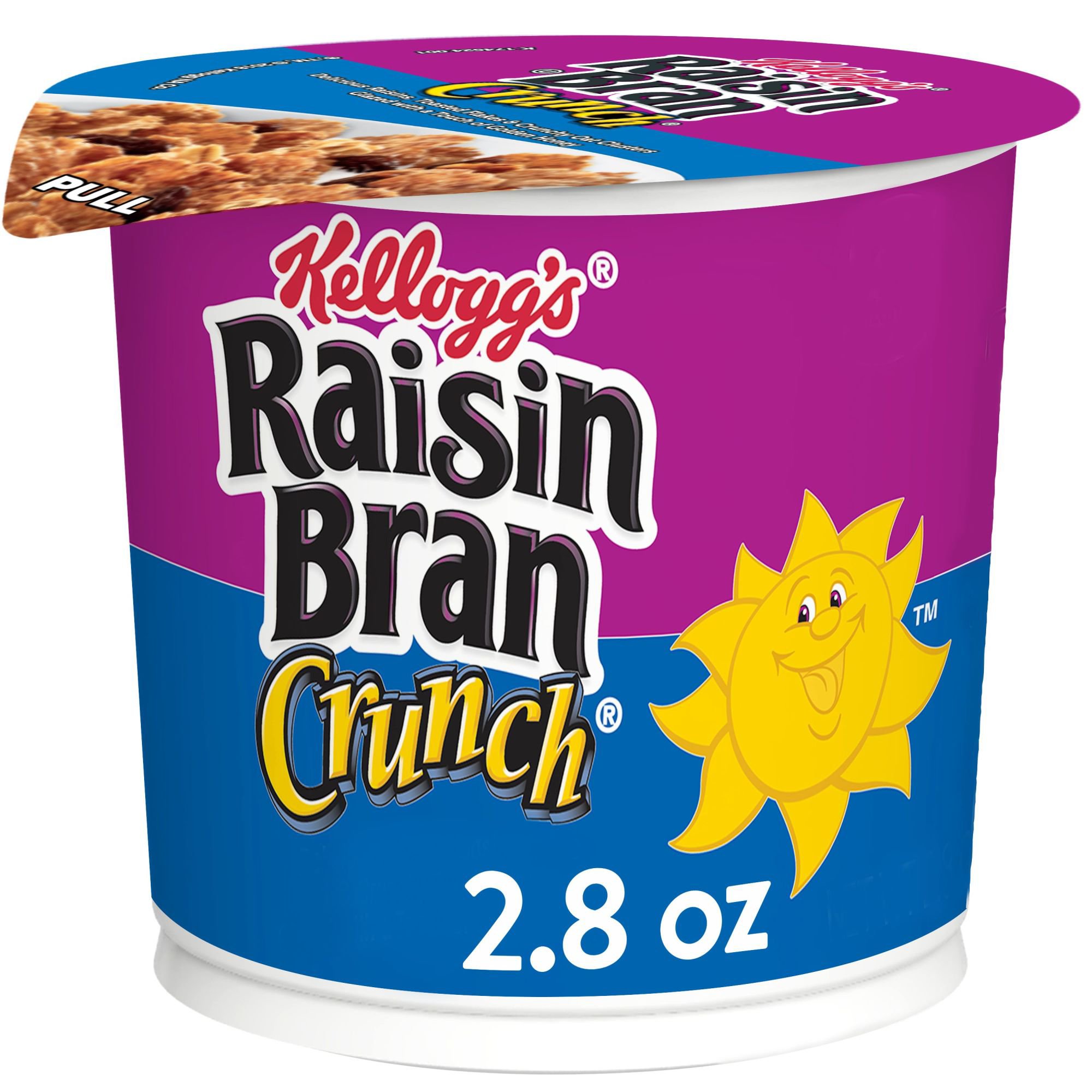 Kellogg S Raisin Bran Crunch Breakfast Cereal In A Cup Shop Cereal At H E B