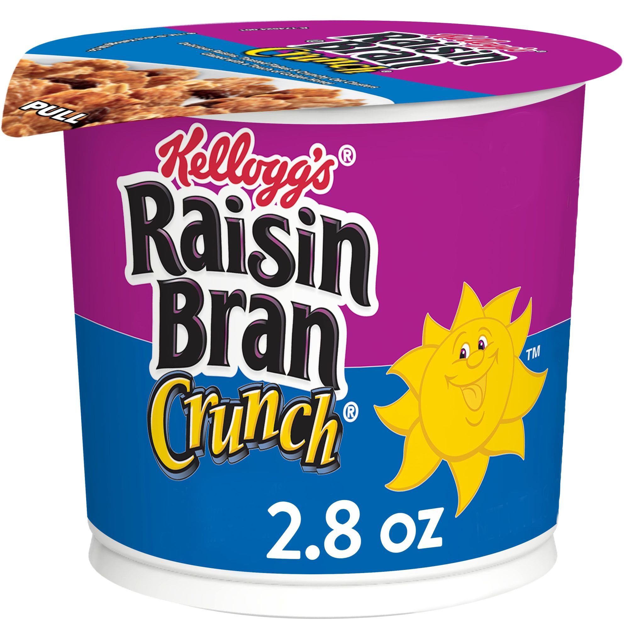 Raisin Bran Crunch Cereal - 2.8 oz
