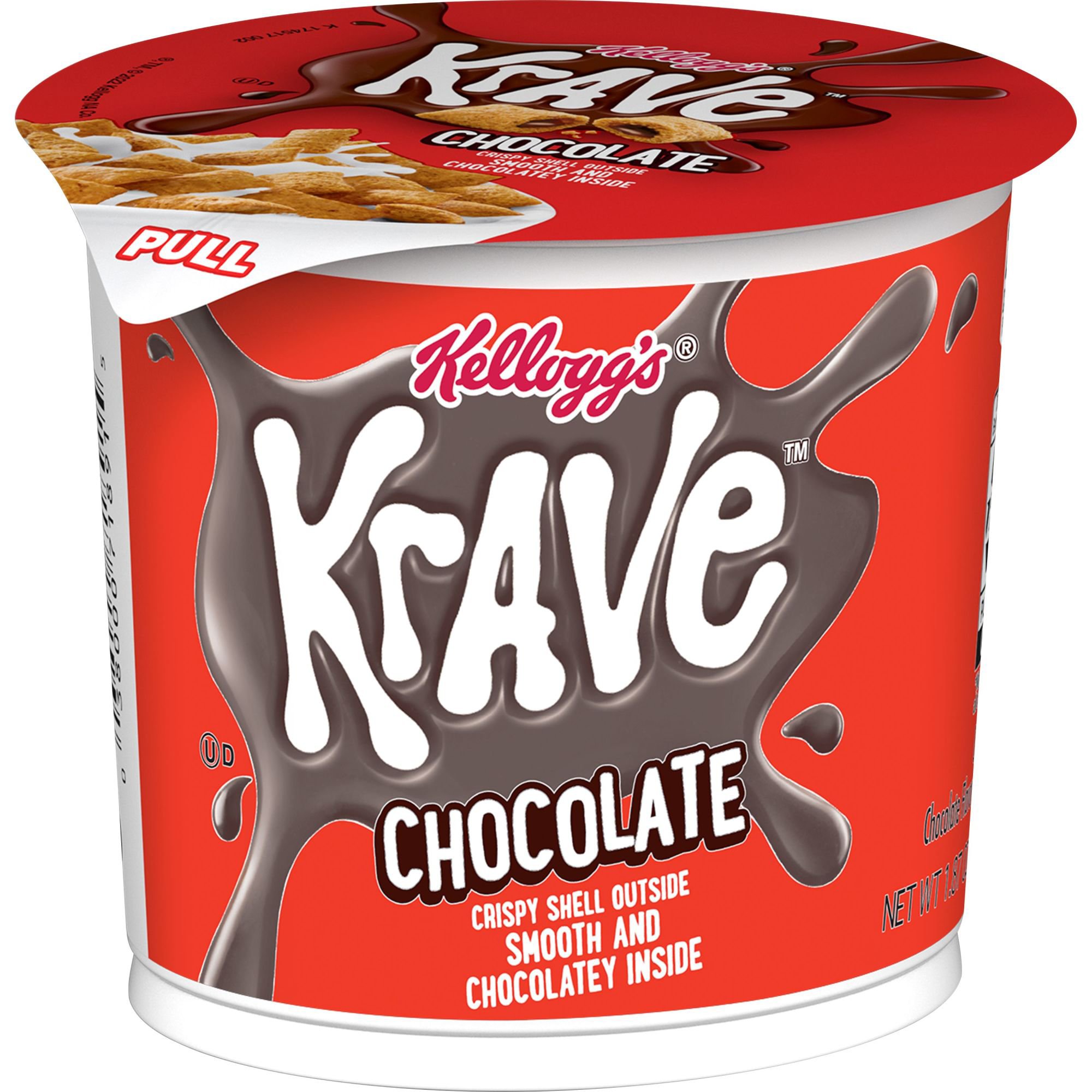 Kellogg S Krave Chocolate Cereal Cup Shop Cereal At H E B