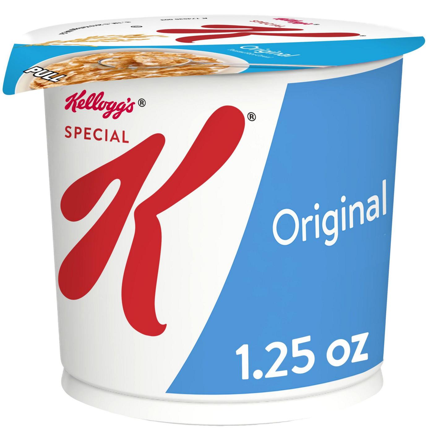Kellogg's Special K Original Cereal Cup; image 1 of 5