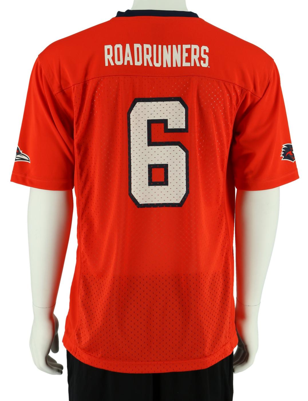 Football best sale orange jersey