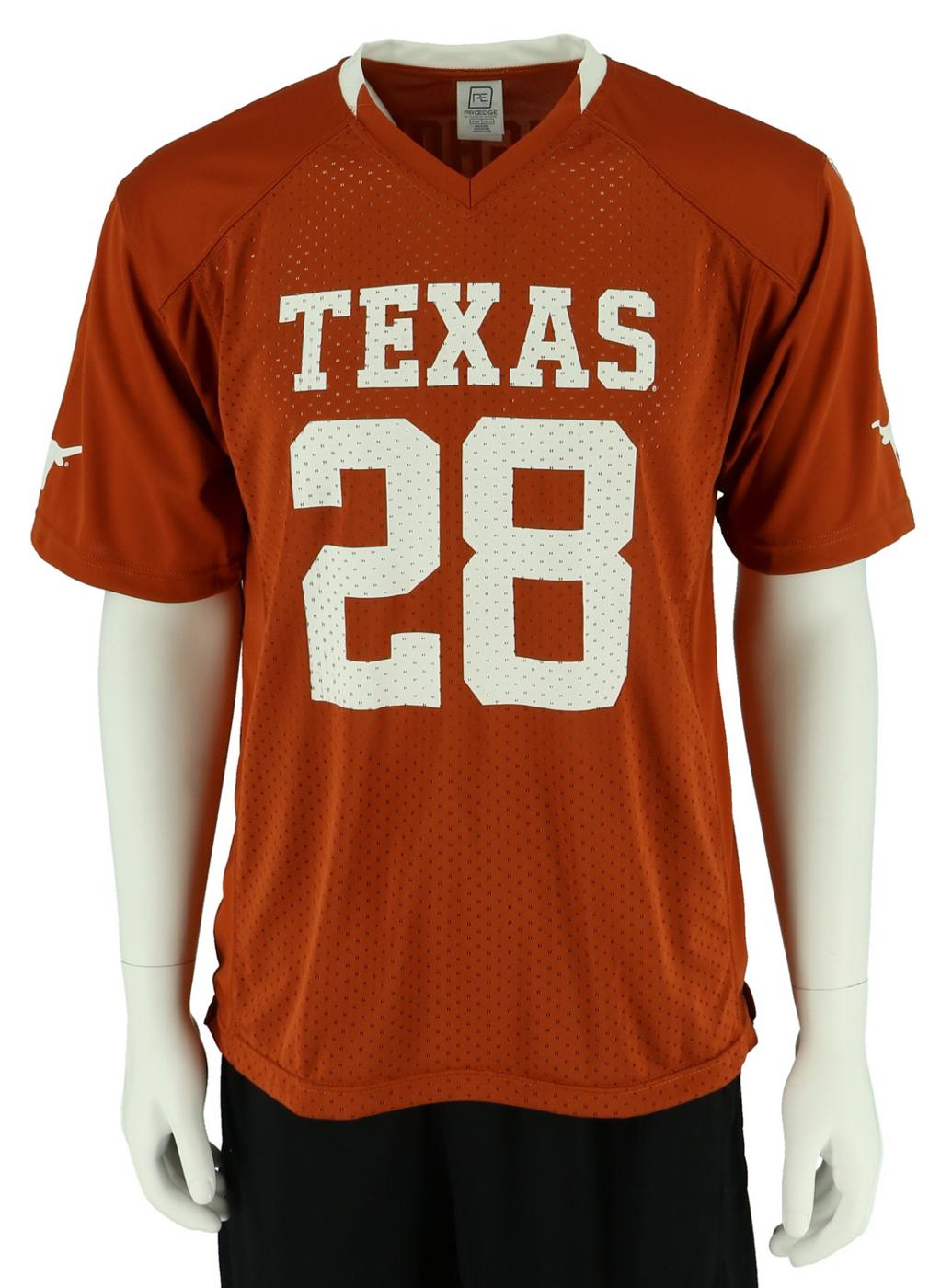 University of Texas Men's Burnt Orange #28 Replica Jersey; image 1 of 2