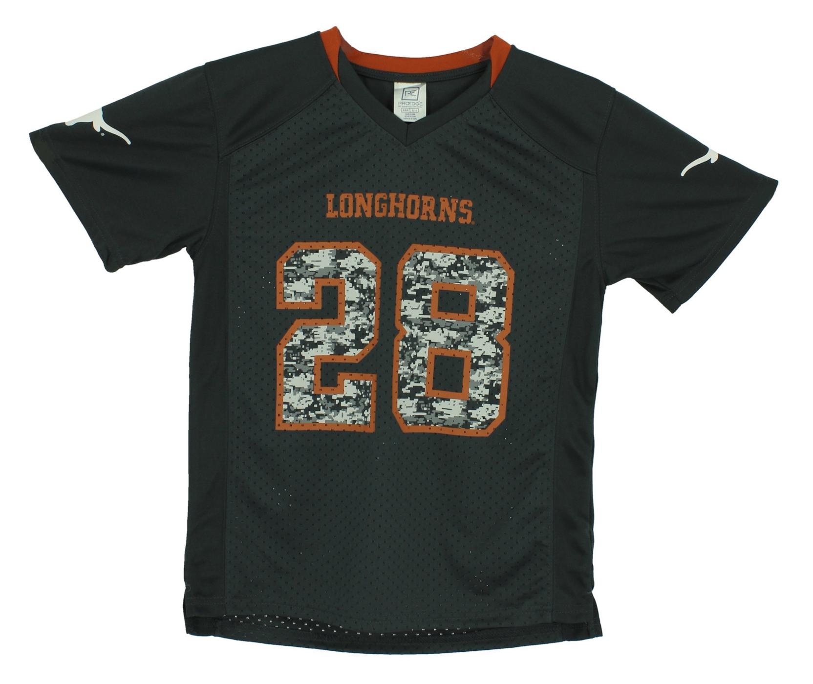 University of Texas Youth's Short Sleeve Replica Jersey; image 1 of 2