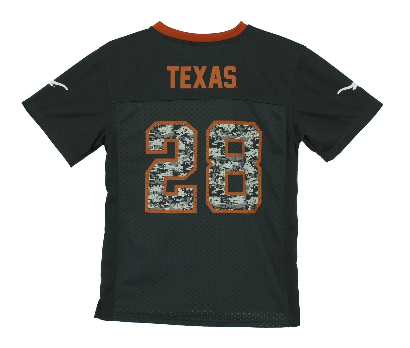 University of Texas Youth's Short Sleeve Replica Jersey; image 2 of 2