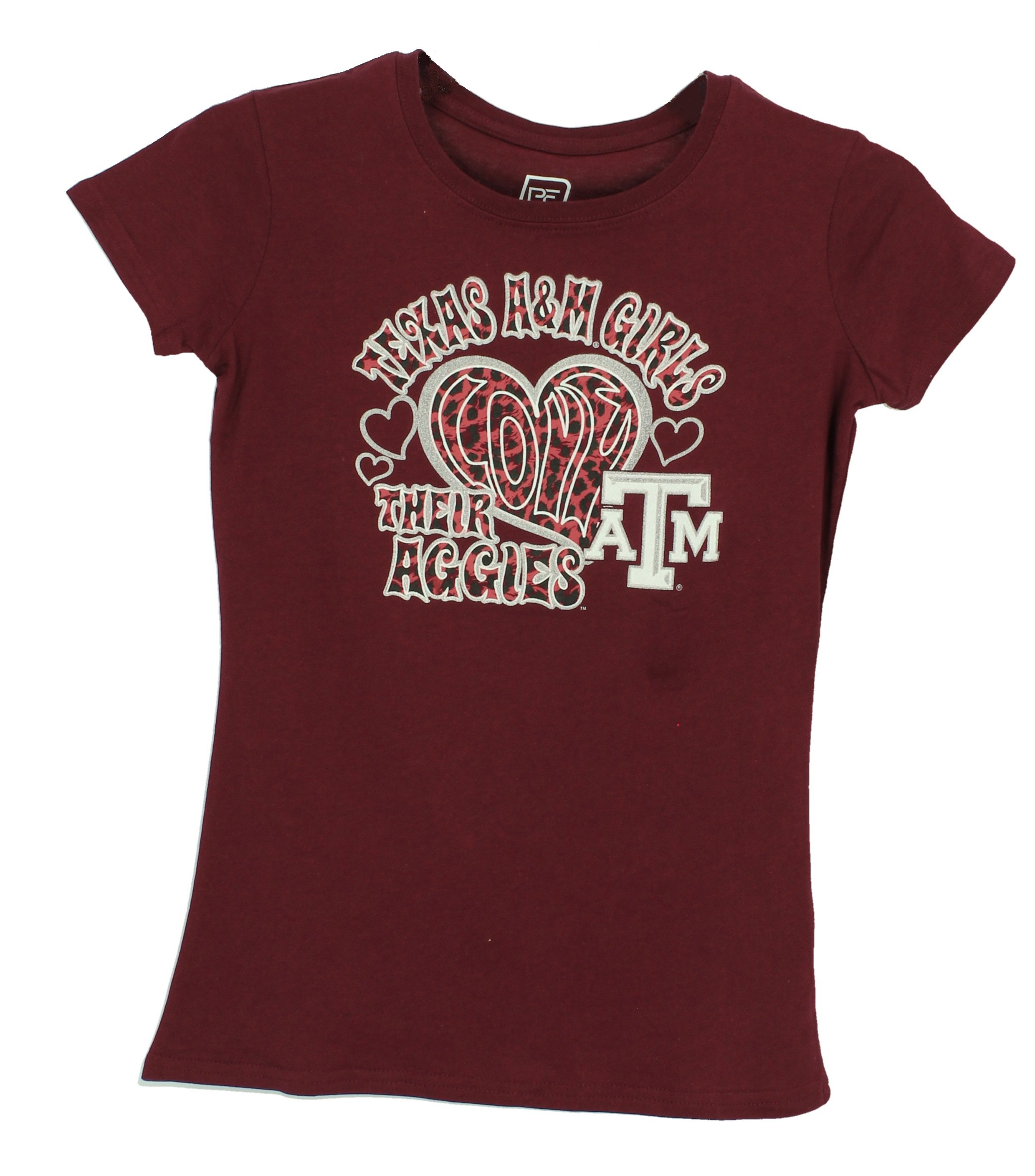 Texas A&M Girl's "Love Their Aggies" Tee Shop Team Apparel at HEB