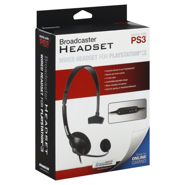 Ps3 2025 wired headset