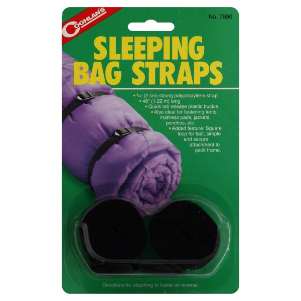 Coghlan's Sleeping Bag Straps - Willapa Outdoor – Willapa Marine & Outdoor