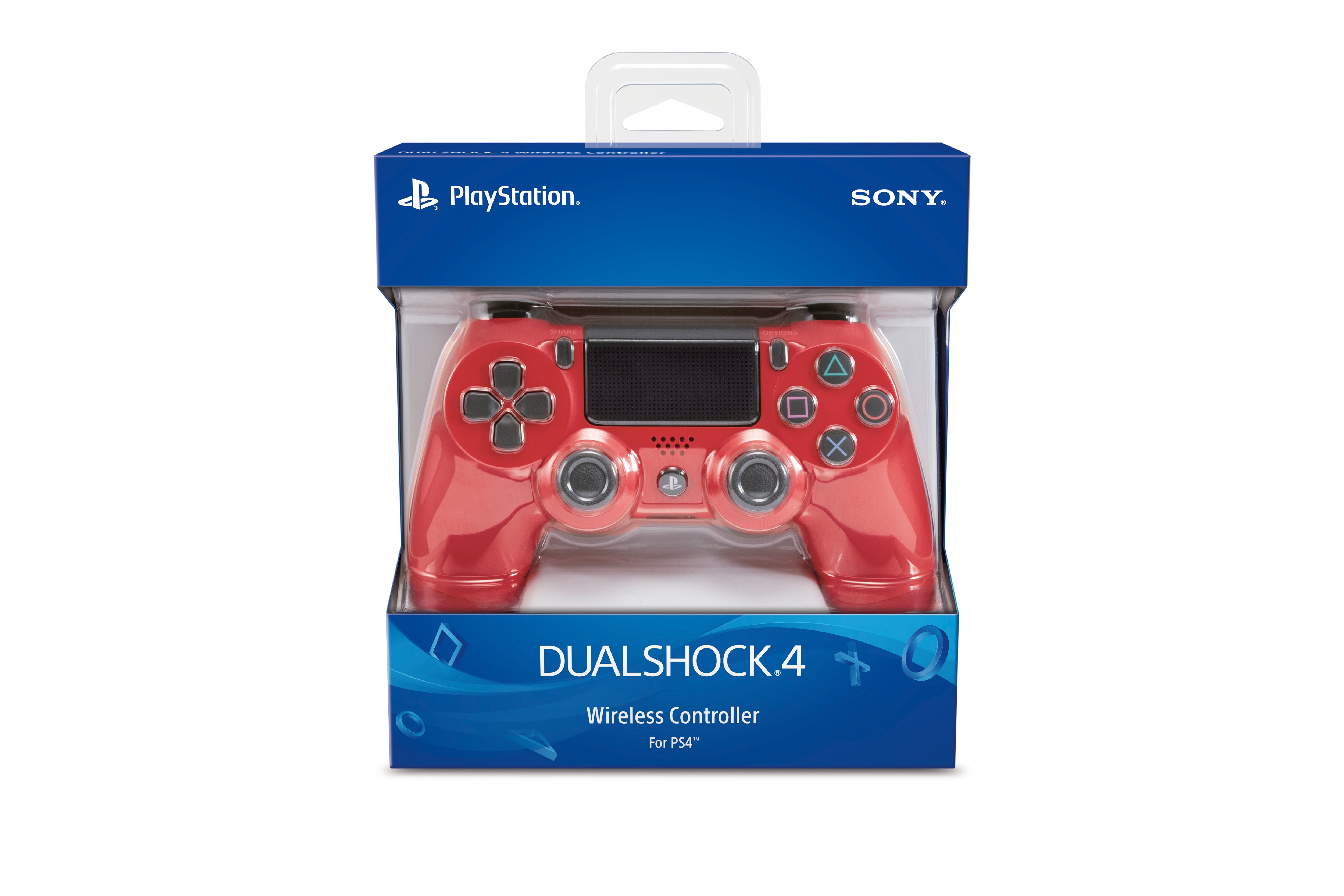 Dualshock 4 online red