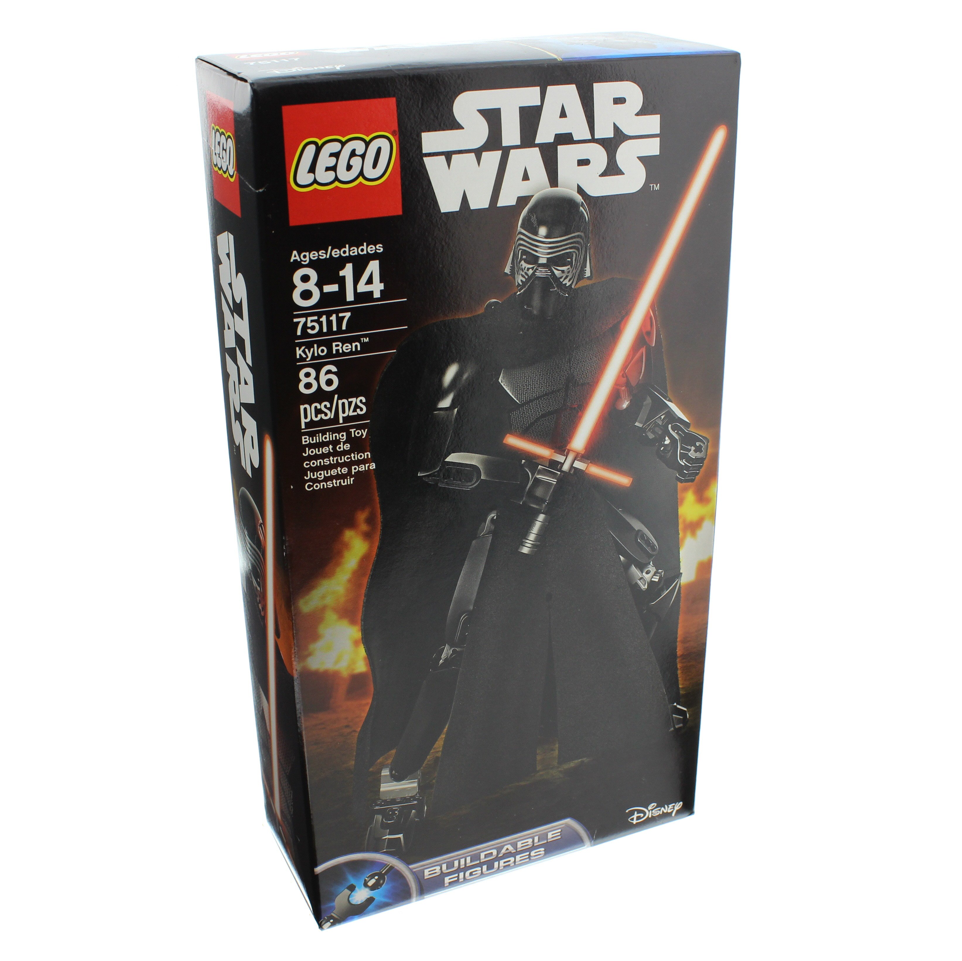 lego star wars buildable figures kylo ren