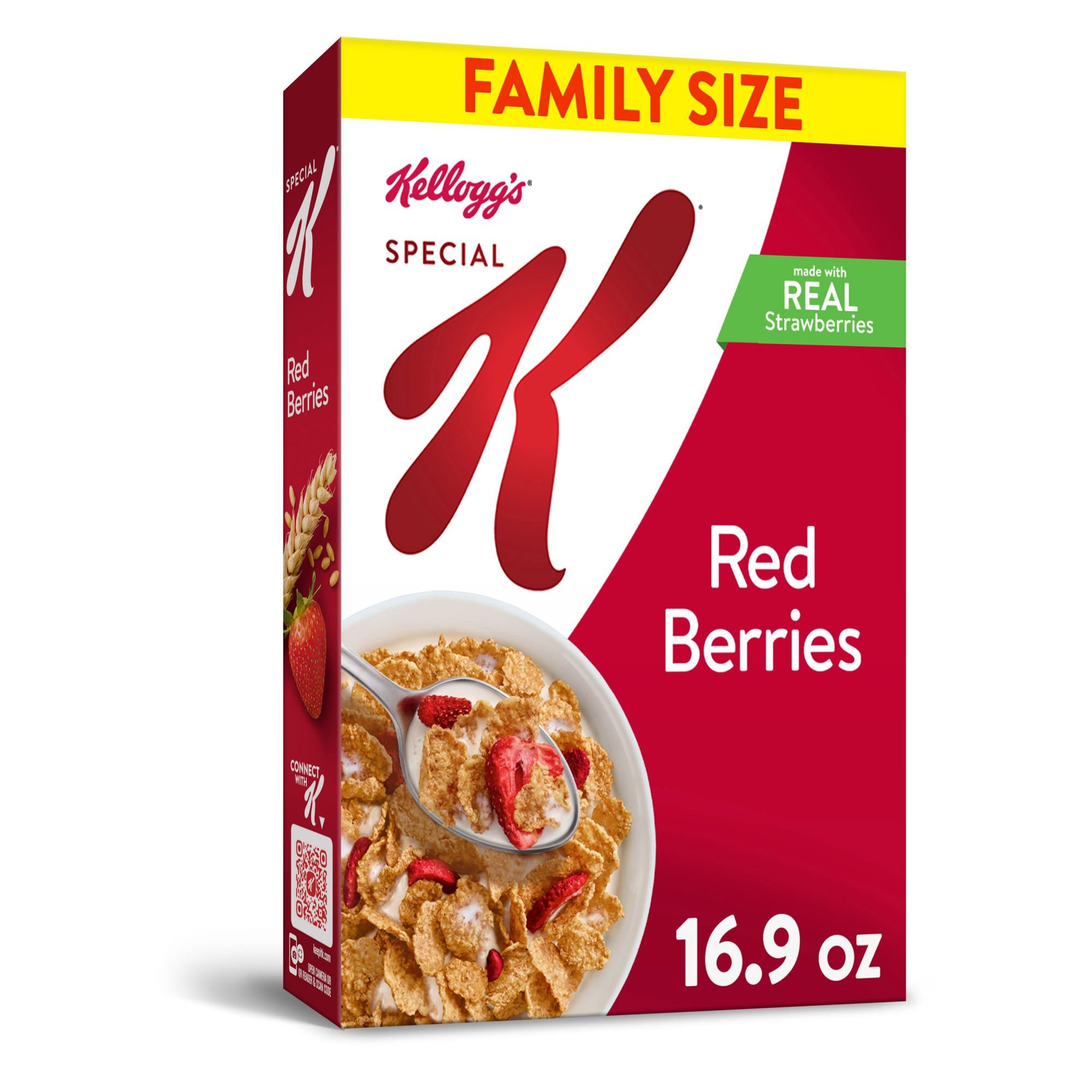 Kellogg's Special K Red Berries Cold Breakfast Cereal - Shop Cereal at H-E-B