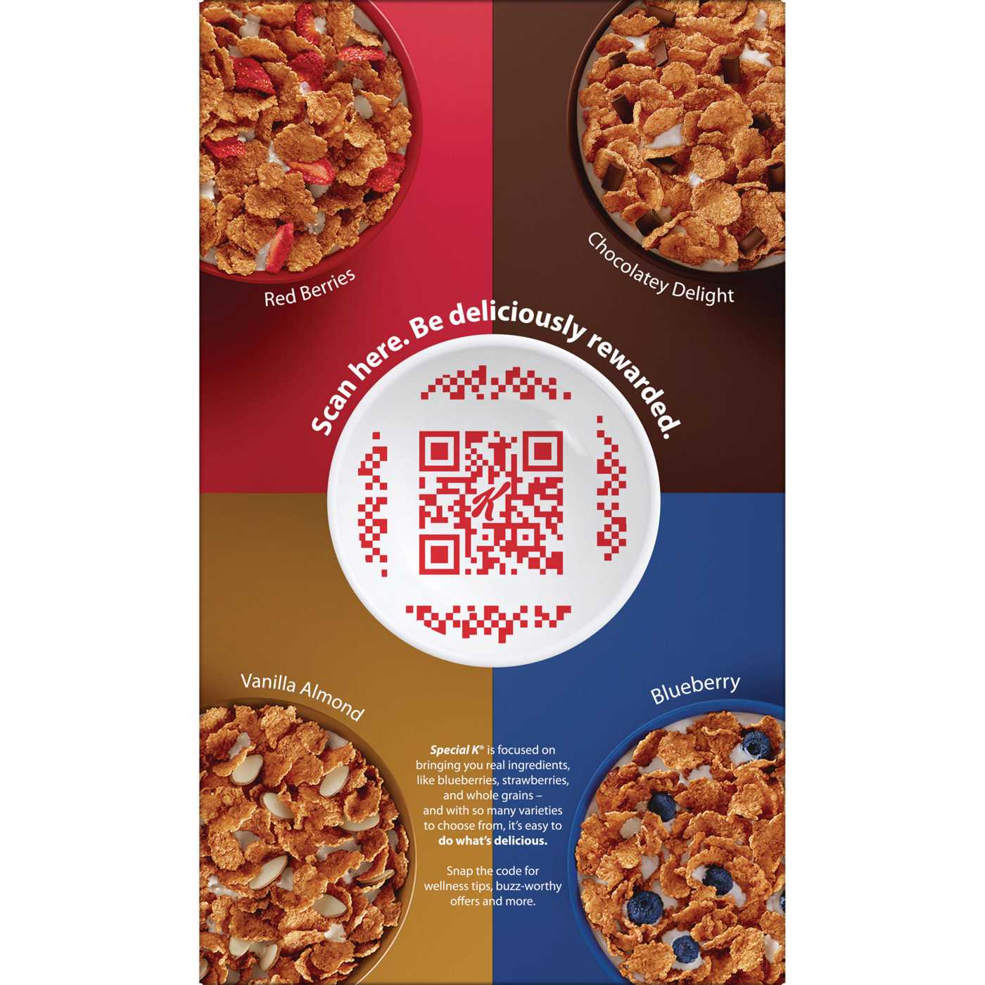 Kellogg's Special K Red Berries Cold Breakfast Cereal; image 3 of 14