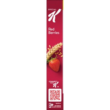 Kellogg's Special K Red Berries Cold Breakfast Cereal, 15.6 oz