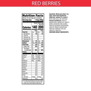 Kellogg's Special K Red Berries Cold Breakfast Cereal, 15.6 oz