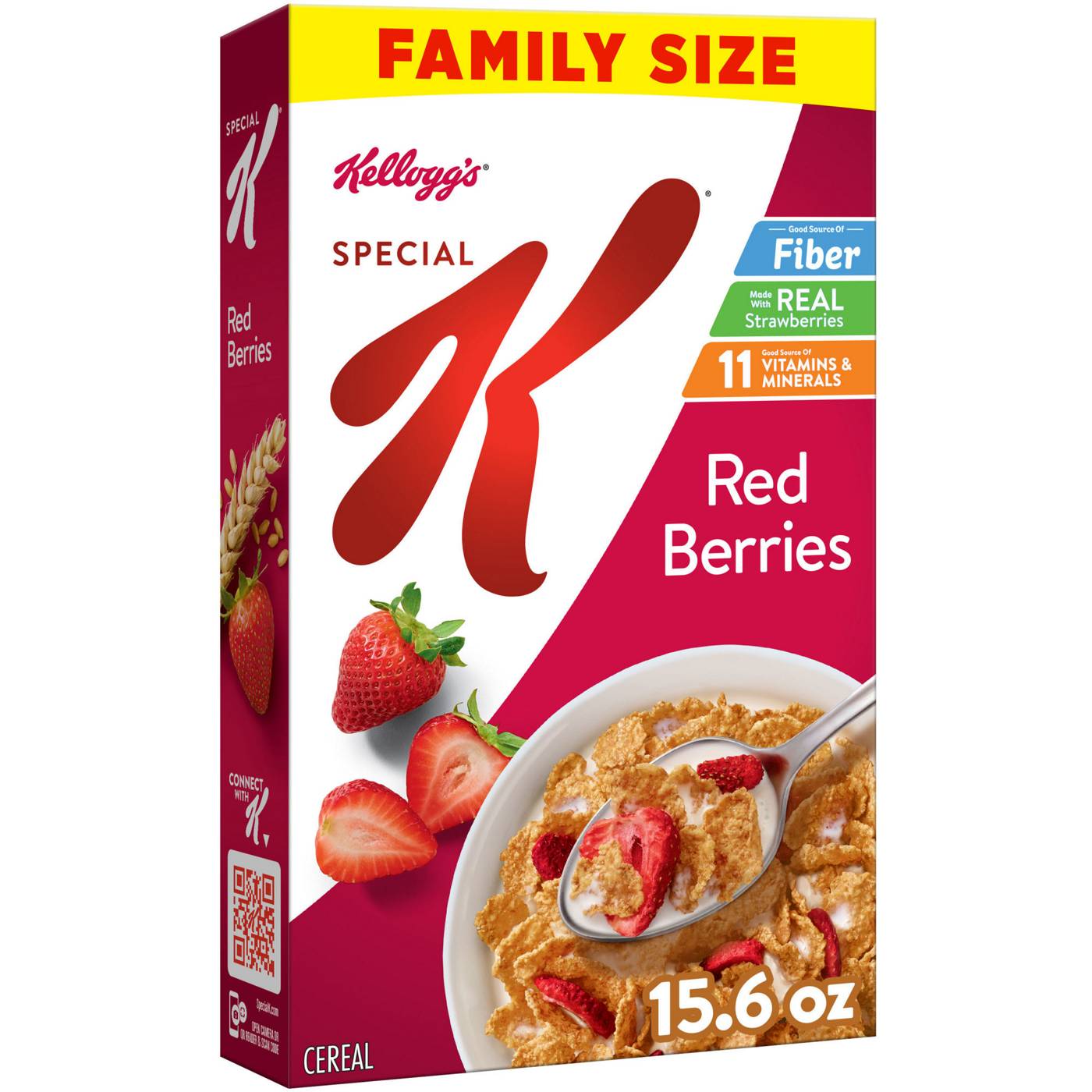 Kellogg's Special K Red Berries Cold Breakfast Cereal; image 10 of 14