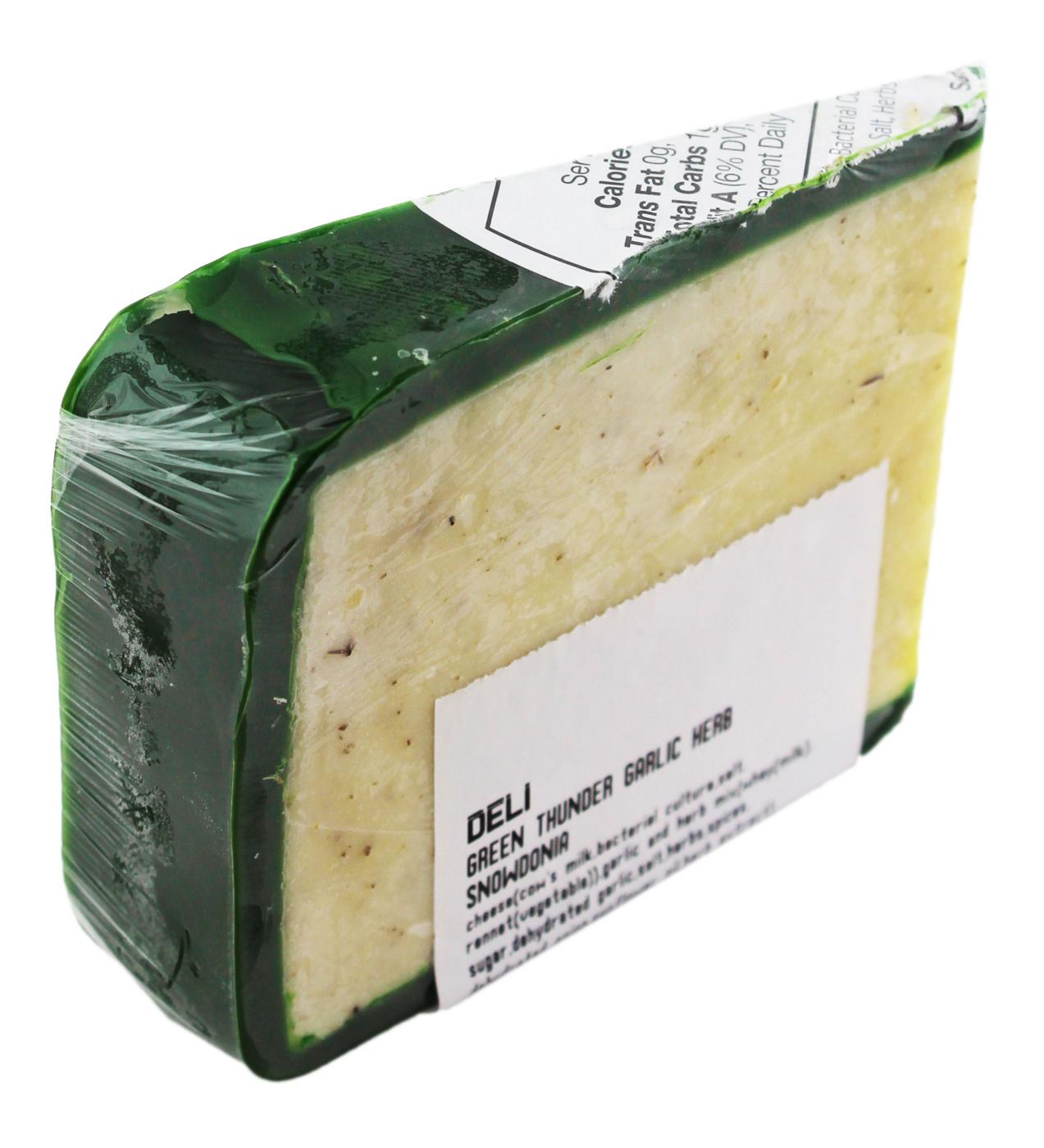 Snowdonia Cheese Company Green Thunder; image 1 of 2