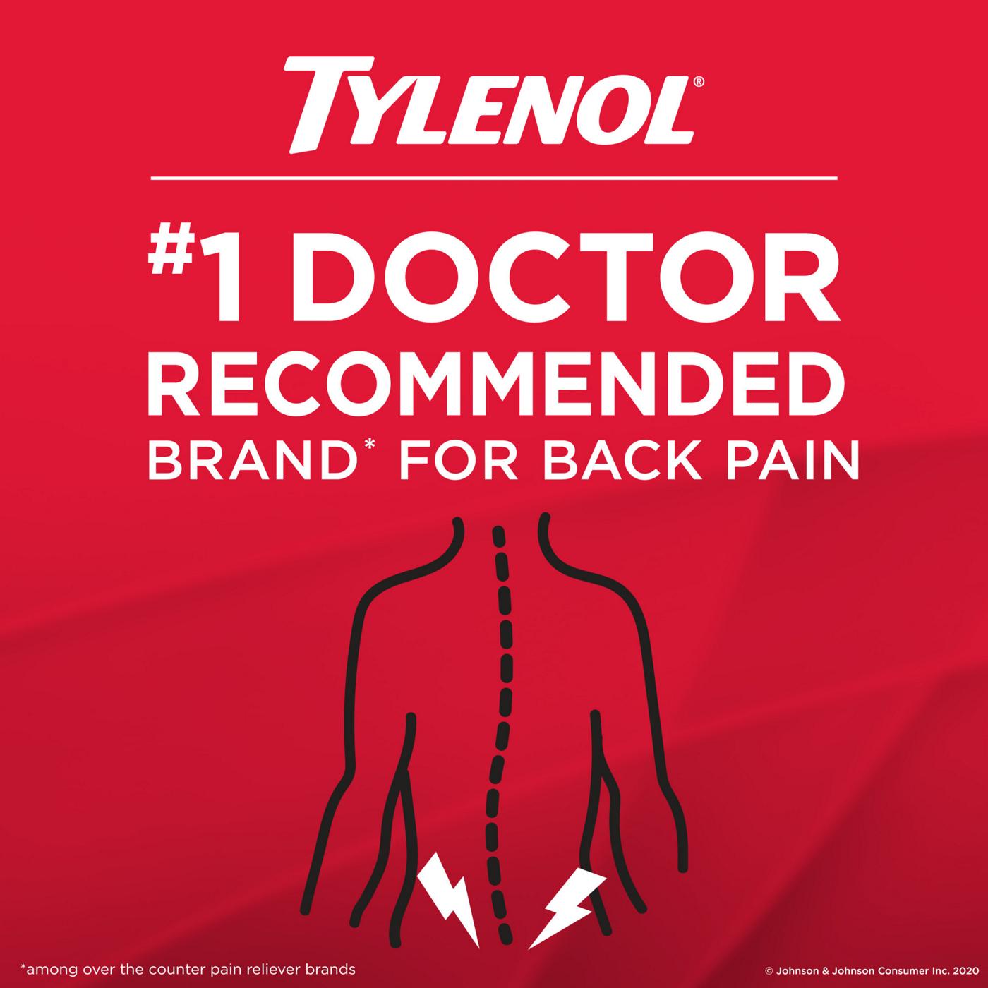 Tylenol 8-hr Muscle Aches & Pain Tablets, Acetaminophen; image 2 of 8