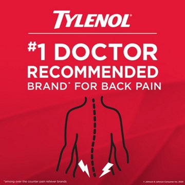Tylenol 8-hr Muscle Aches & Pain Tablets, Acetaminophen, 100 ct