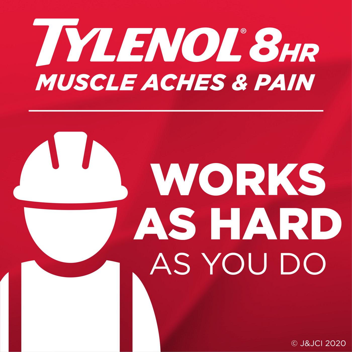 Tylenol 8 HR Muscle Aches & Pains; image 6 of 8