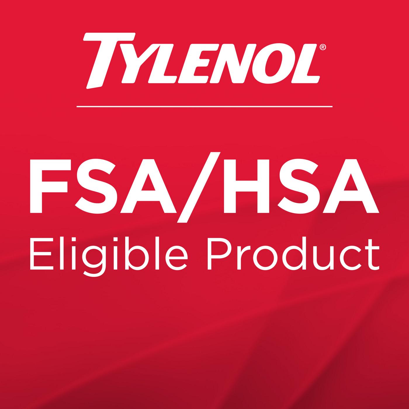 Tylenol 8 HR Muscle Aches & Pains Shop Pain relievers at HEB